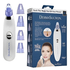 Electric 4 in 1 Derma Blackhead remover machine