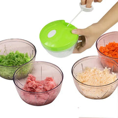 Manual Speedy Chopper | Hand Pull Food Chopper