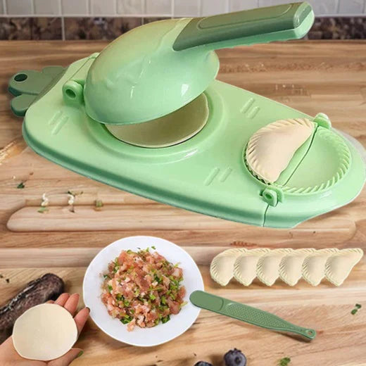 2 In 1 Dumpling Maker | 1pc 10in/9in 2 In 1 Dumpling Maker Kitchen Tool  | samosa maker