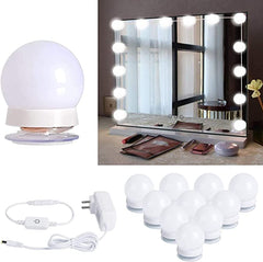 LED Vanity Mirror Lights Hollywood Style for Makeup Dressing Table