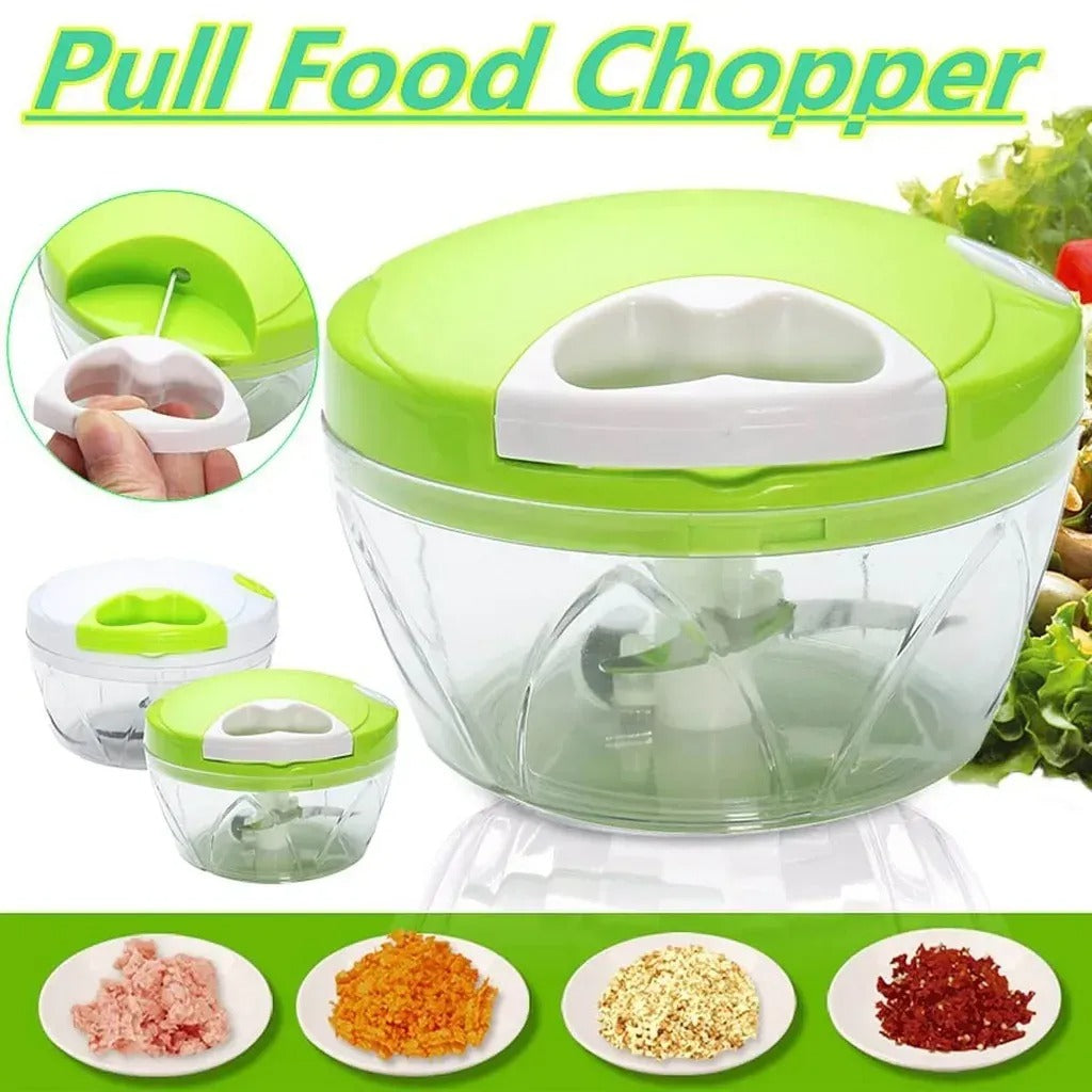 Manual Speedy Chopper | Hand Pull Food Chopper