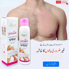 INSTANT HAIR REMOVAL SPRAY - FOR MALE & FEMALE