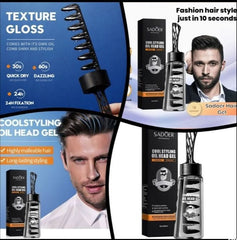Sadoer Styling Head Hair Gel | No Damage – Just Perfect Hair!