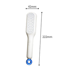 Magic Comb Self Cleaning Hair Brush With Box - Random Colour