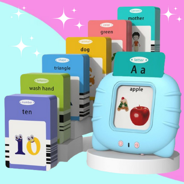 Talking Flash Cards Early Educational Toy