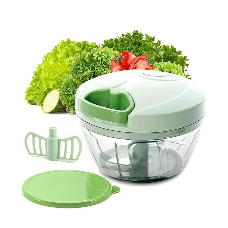 Manual Speedy Chopper | Hand Pull Food Chopper