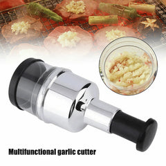 Multifunctional Pressed Garlic Chopper