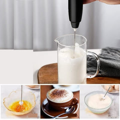 Handheld Coffee Beater - Battery Operated