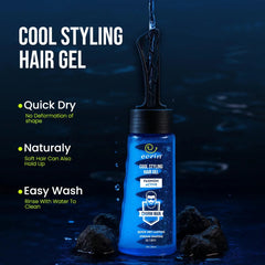 ECRIN COOL STYLING HAIR GEL WITH ACTIVE COLLAGEN - 280ml